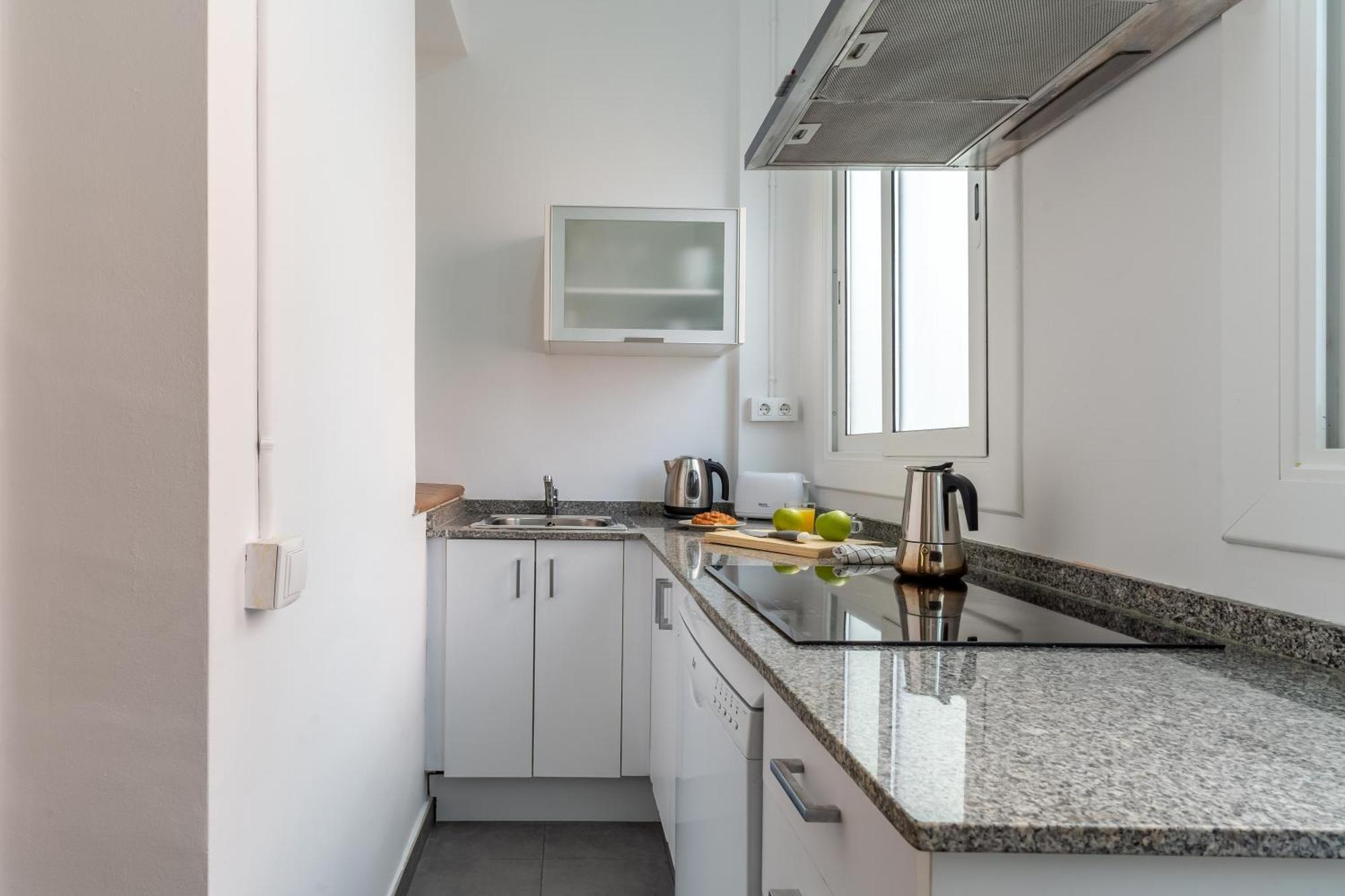 Ab Vila I Vila Apartments バルセロナ エクステリア 写真