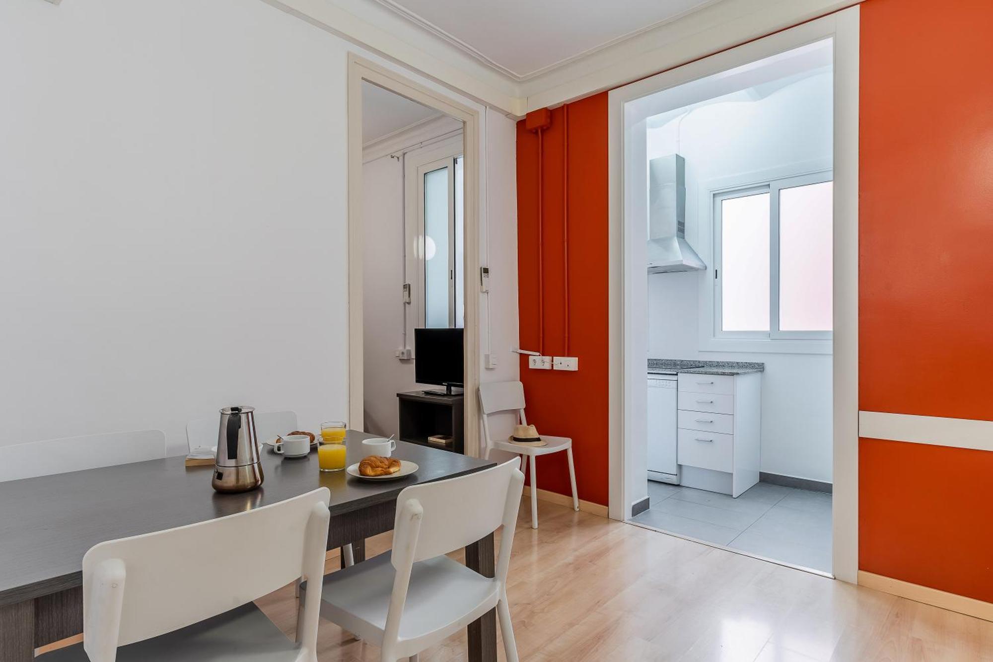 Ab Vila I Vila Apartments バルセロナ エクステリア 写真