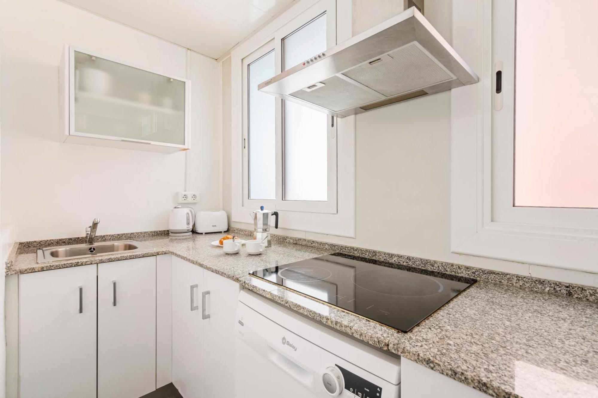 Ab Vila I Vila Apartments バルセロナ エクステリア 写真