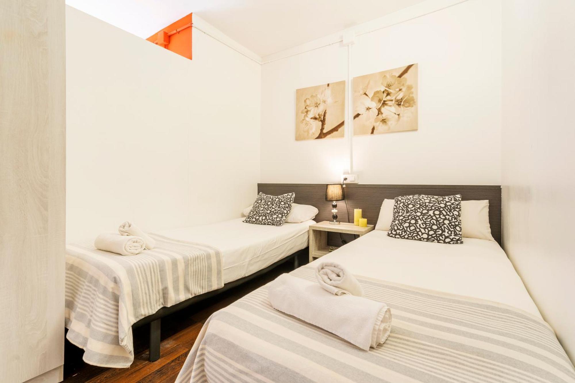 Ab Vila I Vila Apartments バルセロナ エクステリア 写真