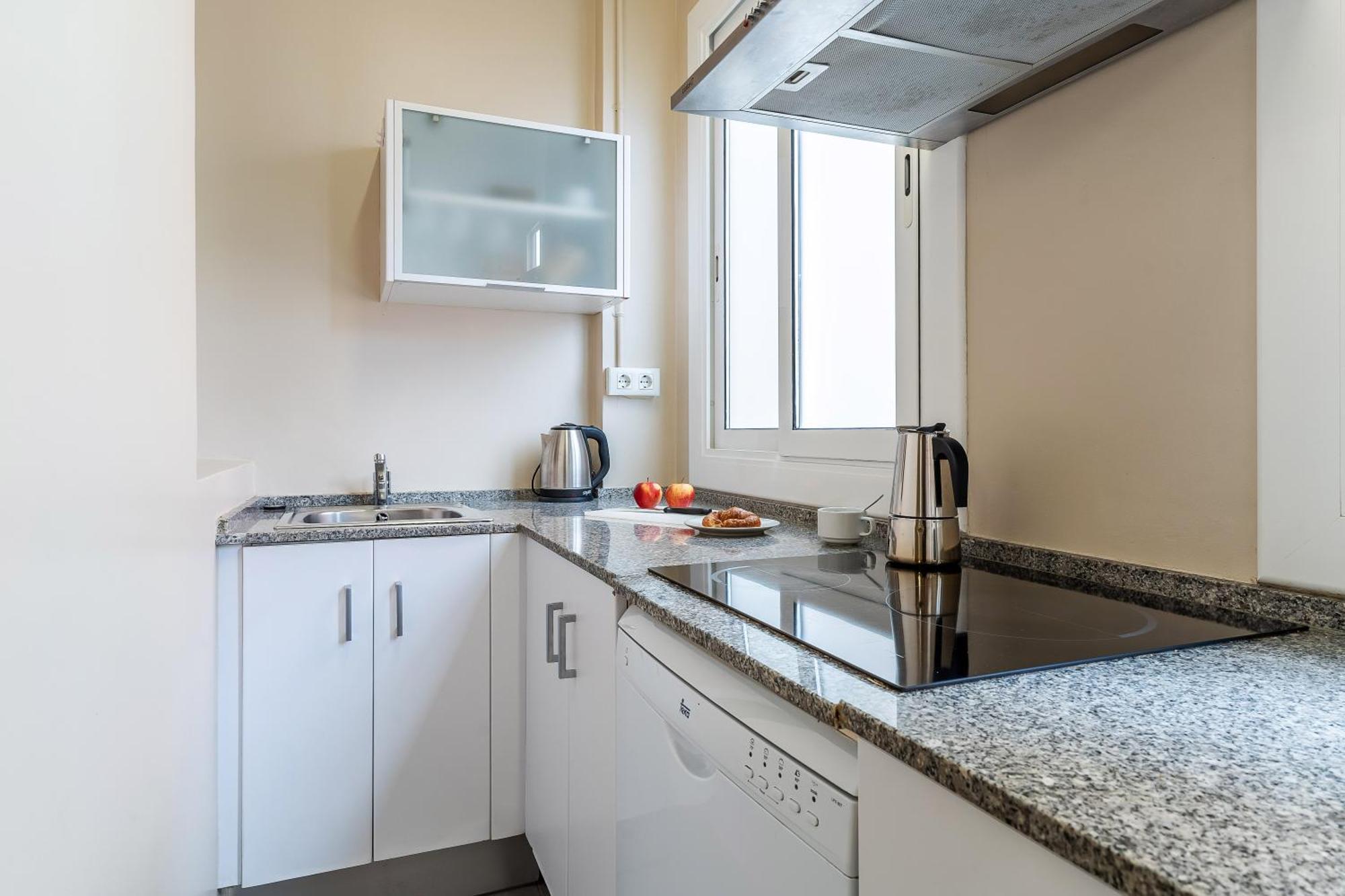 Ab Vila I Vila Apartments バルセロナ エクステリア 写真